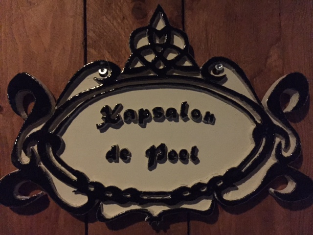 Logo Kapsalon De Peel